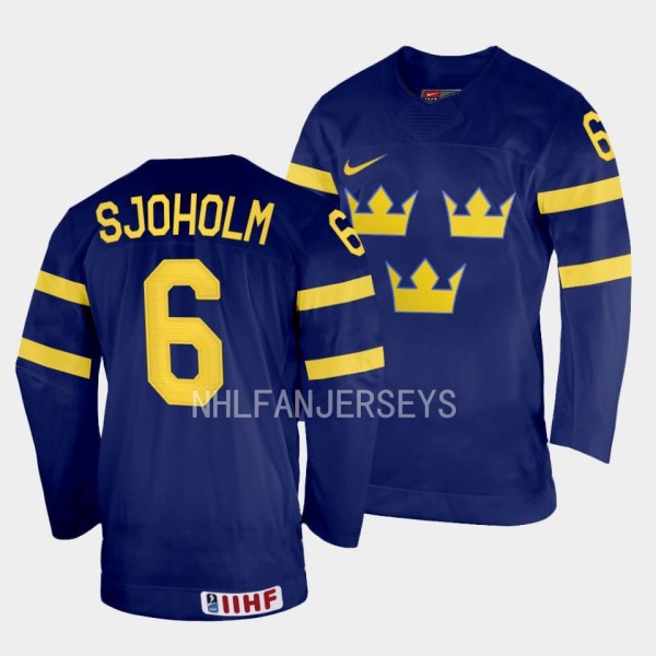 Sweden 2023 IIHF World Junior Championship Victor ...