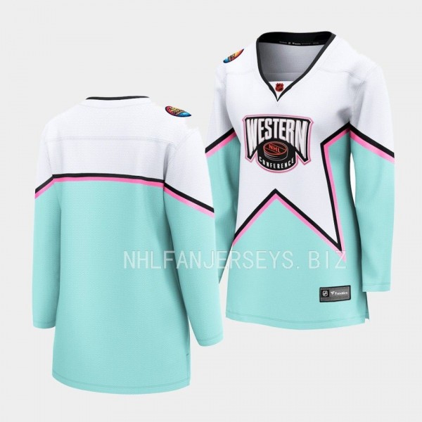 NHL 2023 All-Star Game Western Conference Women Wh...
