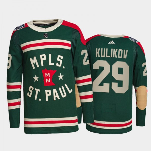 Dmitry Kulikov 2022 Winter Classic Minnesota Wild ...