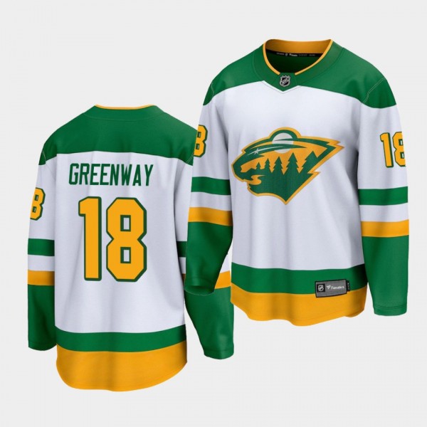 Jordan Greenway Minnesota Wild 2021 Special Editio...