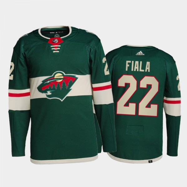 2021-22 Wild Kevin Fiala Primegreen Authentic Pro ...