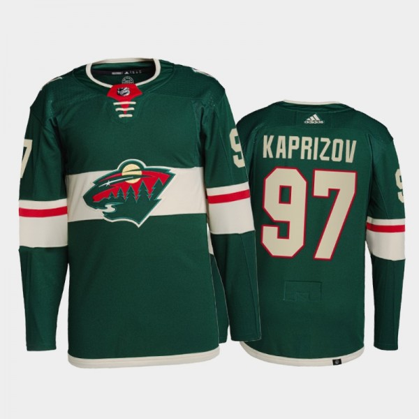 2021-22 Wild Kirill Kaprizov Primegreen Authentic ...