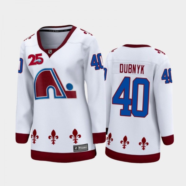 Reverse Retro Devan Dubnyk Avalanche Women 2021 Je...