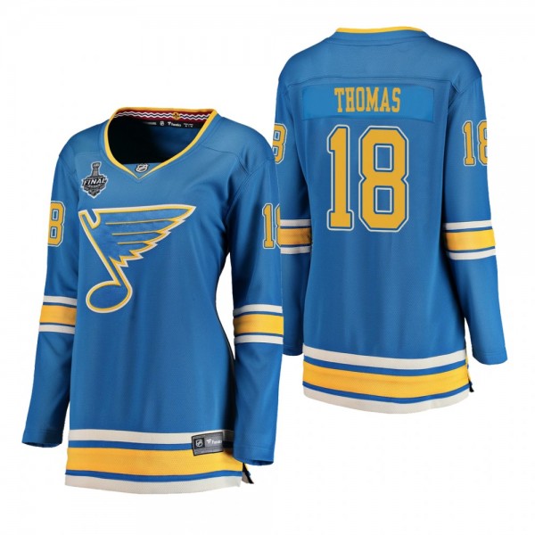 St. Louis Blues Robert Thomas Stanley Cup Final Al...