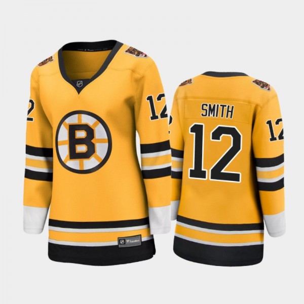 2021 Special Edition Craig Smith Bruins Women Jers...