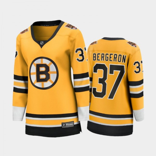 Reverse Retro Patrice Bergeron Bruins Special Edit...