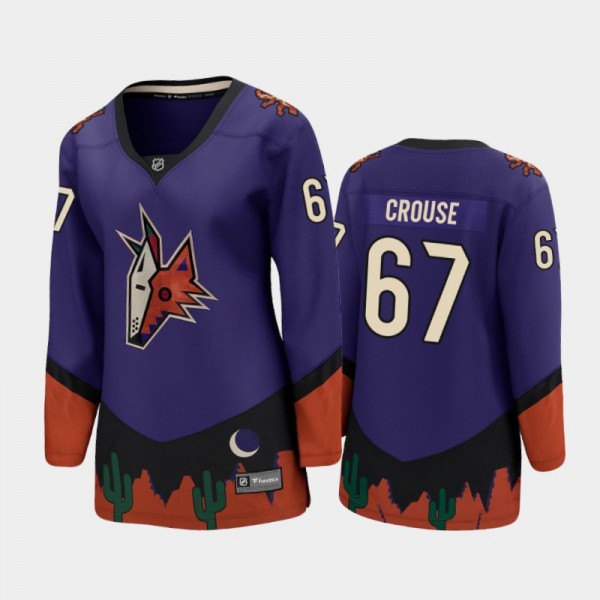 2021 Special Edition Lawson Crouse Coyotes Women J...