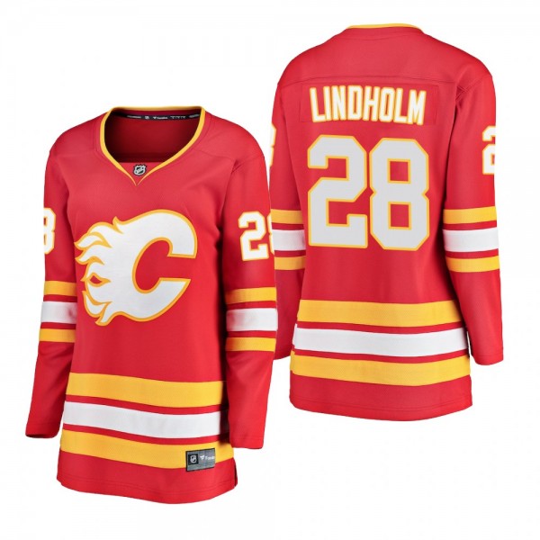 Flames Elias Lindholm Alternate Red Women's Fanati...