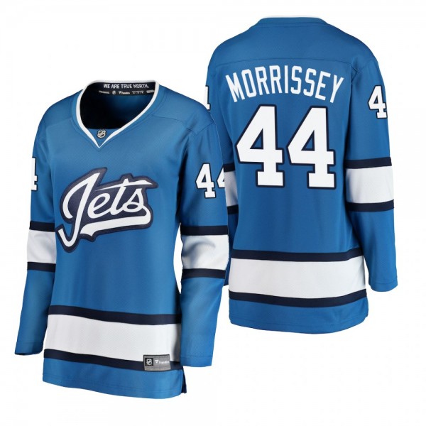 Jets Josh Morrissey Alternate Blue Women's Fanatic...