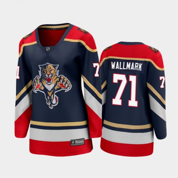 Special Edition Lucas Wallmark Panthers Women 2021...