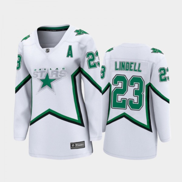 2021 Special Edition Esa Lindell Stars Women Jerse...