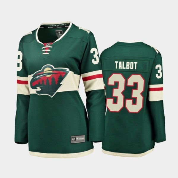 Home Cam Talbot Wild Breakaway Player Women's 2020...