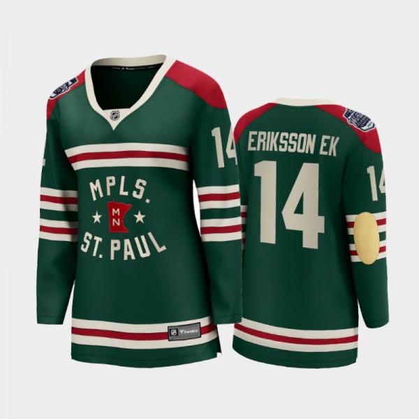 Joel Eriksson Ek Wild Green Jersey Women