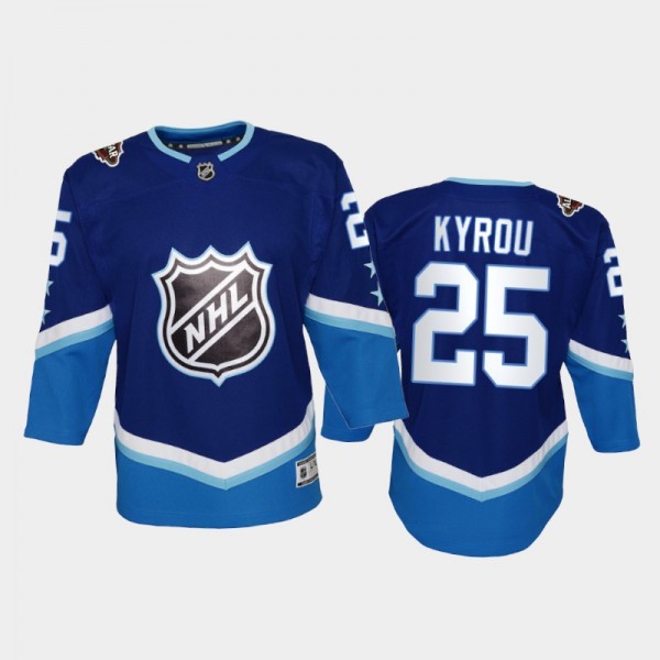 Jordan Kyrou 2022 NHL All-Star Youth St. Louis Blu...