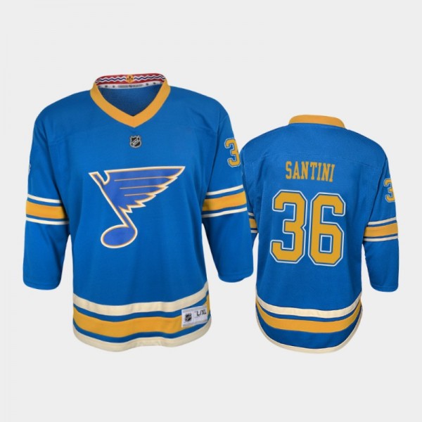 Steven Santini Alternate Youth St. Louis Blues 202...