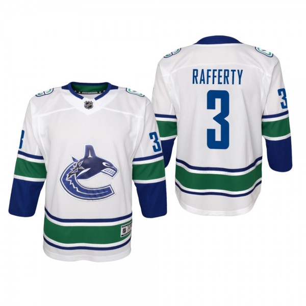 Brogan Rafferty Away Premier Jersey Vancouver Canu...