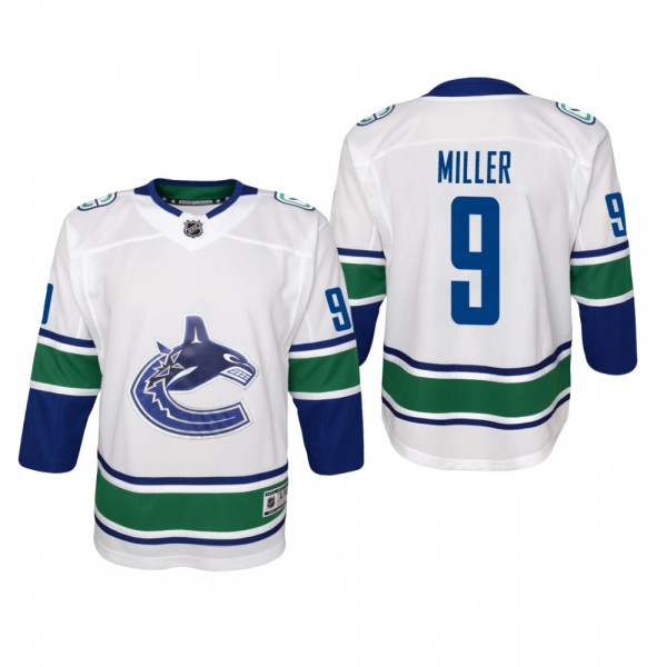 J. T. Miller Away Premier Jersey Vancouver Canucks...