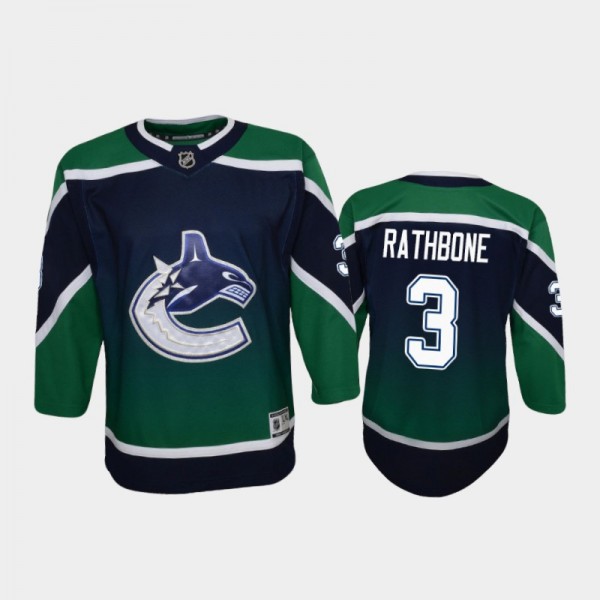 Jack Rathbone Reverse Retro Youth Vancouver Canuck...
