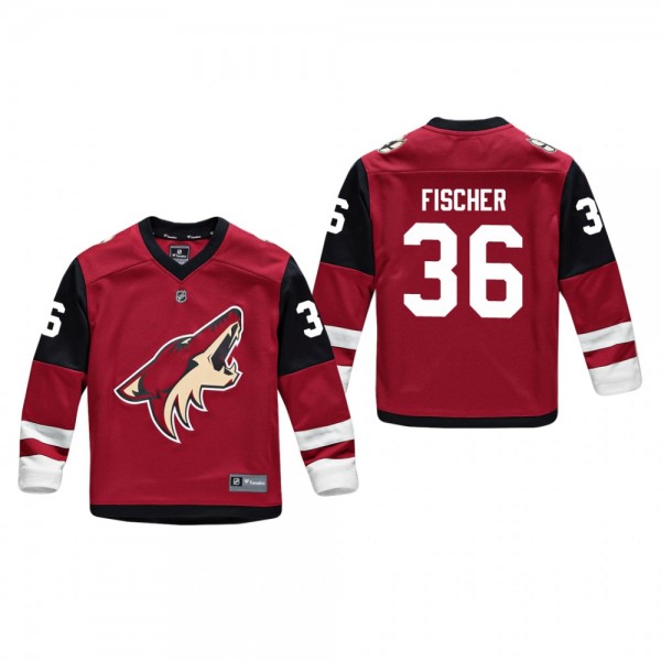 Christian Fischer Home Arizona Coyotes Jersey Play...