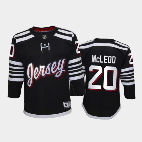 Michael McLeod Alternate Youth New Jersey Devils 2...