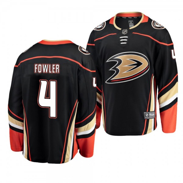 Cam Fowler Home Anaheim Ducks Jersey Player Breaka...
