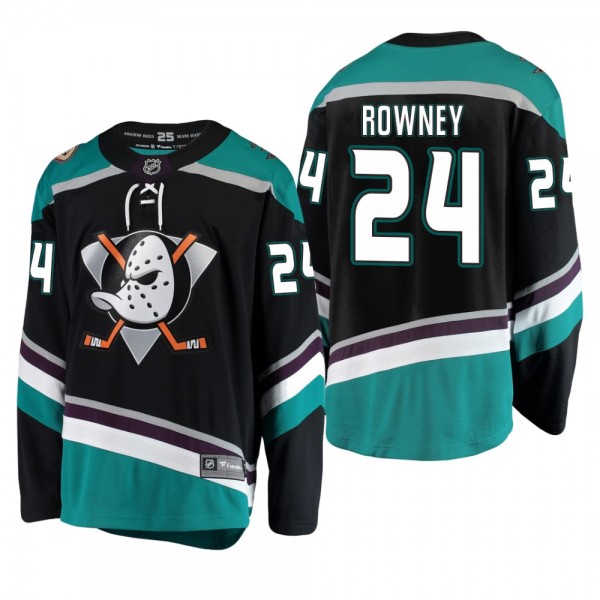 Carter Rowney Alternate Anaheim Ducks Jersey Break...