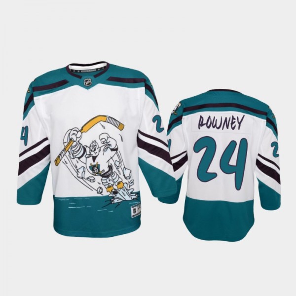 Carter Rowney Special Edition Youth Anaheim Ducks ...
