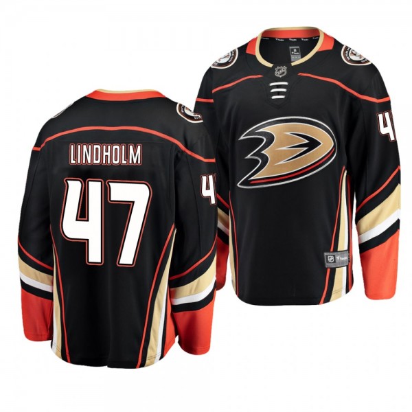 Hampus Lindholm Home Anaheim Ducks Jersey Player B...