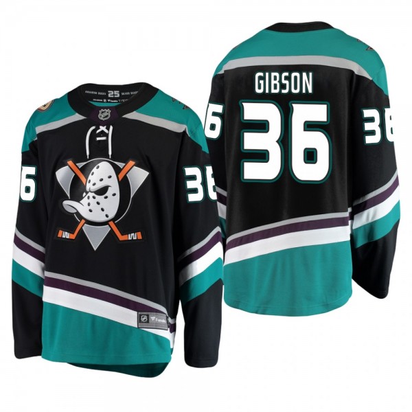 John Gibson Alternate Anaheim Ducks Jersey Breakaw...