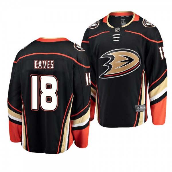 Patrick Eaves Home Anaheim Ducks Jersey Player Bre...