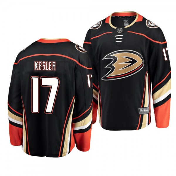 Ryan Kesler Home Anaheim Ducks Jersey Player Break...
