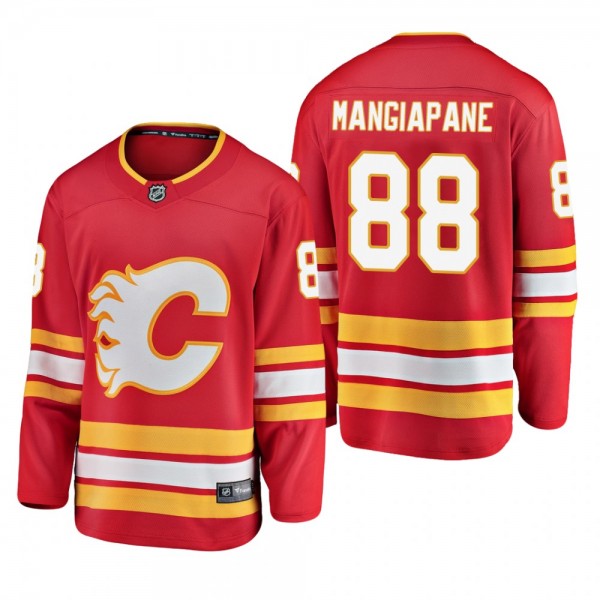 Andrew Mangiapane Alternate Calgary Flames Jersey ...