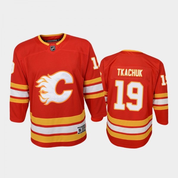 Matthew Tkachuk Home Premier Youth Calgary Flames ...