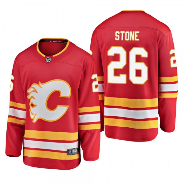 Michael Stone Alternate Calgary Flames Jersey Brea...