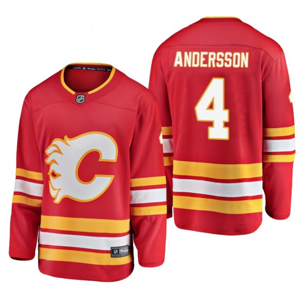 Rasmus Andersson Alternate Calgary Flames Jersey B...
