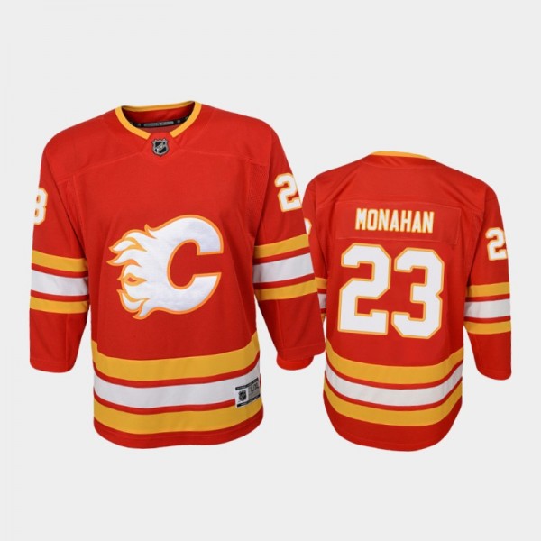 Sean Monahan Home Premier Youth Calgary Flames 202...