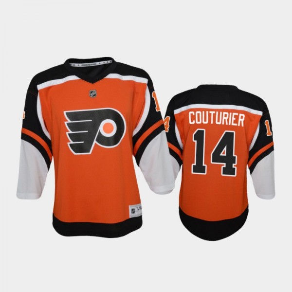 Sean Couturier Reverse Retro Replica Youth Philade...