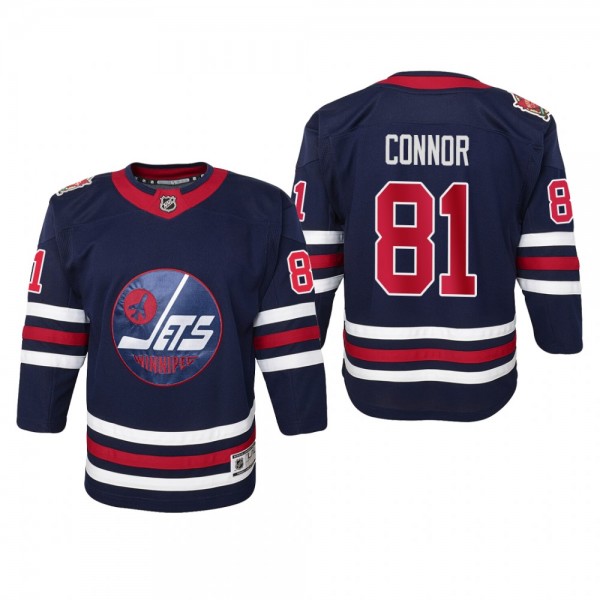 Kyle Connor 2019 Heritage Classic Jersey Premier Winnipeg Jets Youth
