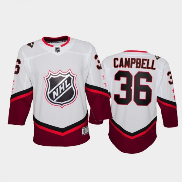 Jack Campbell 2022 NHL All-Star Youth Toronto Maple Leafs White Jersey
