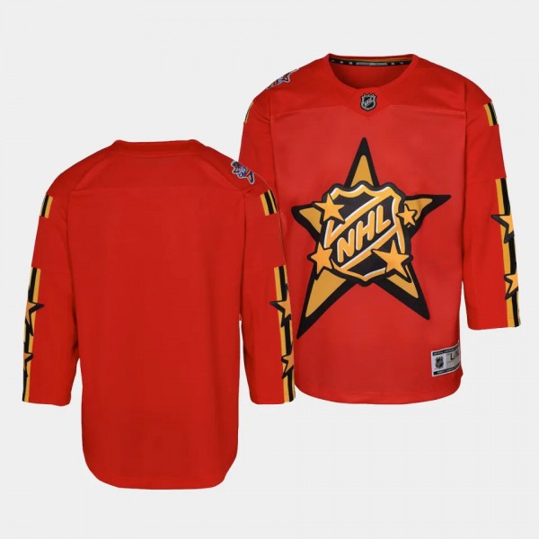 Youth 2024 NHL All-Star Game Premier Red Jersey NHL