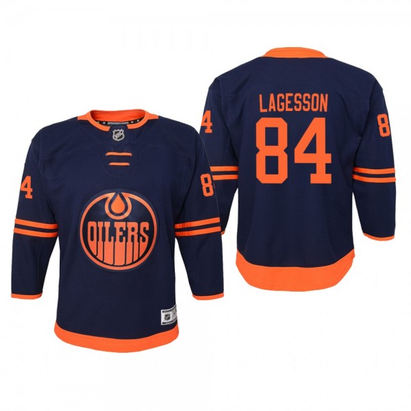 William Lagesson Alternate Premier Jersey Edmonton...