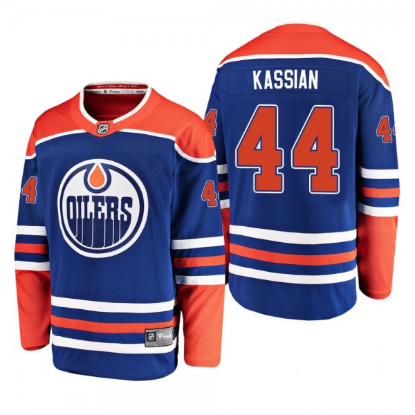 Zack Kassian Alternate Edmonton Oilers Jersey Brea...