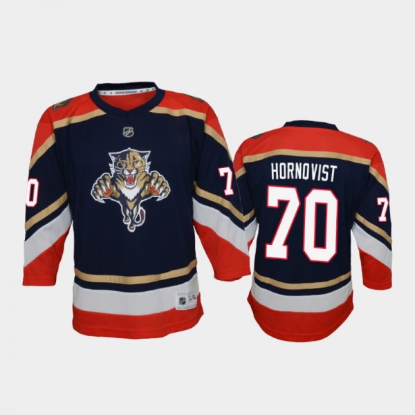 Patric Hornqvist Reverse Retro Replica Youth Florida Panthers 2020-21 Navy Jersey