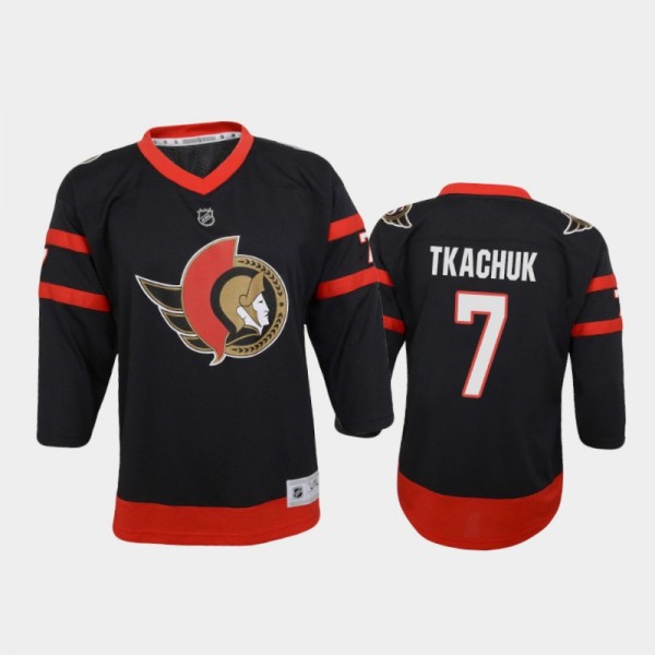 Brady Tkachuk Home Premier Youth Ottawa Senators B...