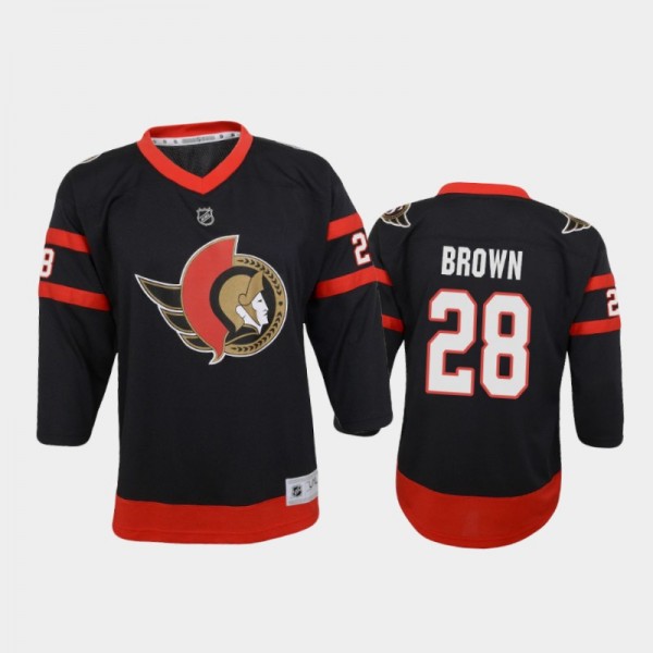 Connor Brown Home Premier Youth Ottawa Senators Bl...