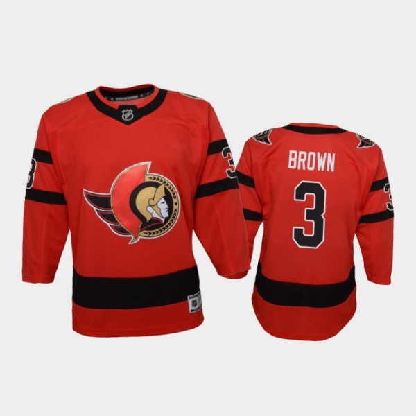 Josh Brown Reverse Retro Replica Youth Ottawa Sena...